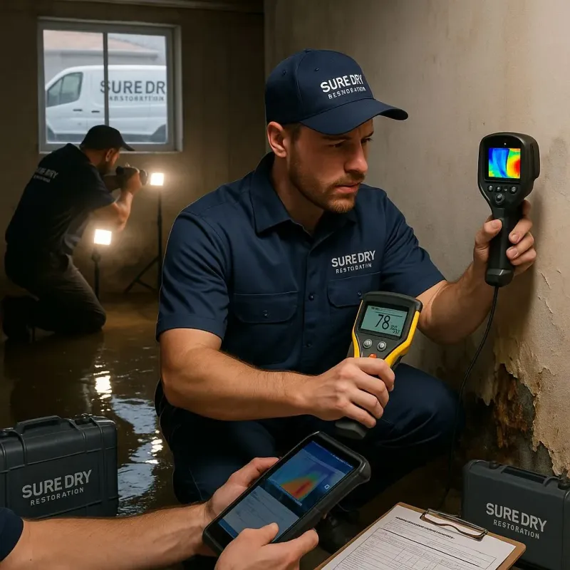 Initial Assessment and Documentation process in Rains County, TX